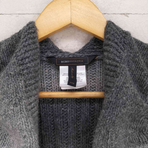 bcbgmaxazria フリルデザインニット レディース XXS