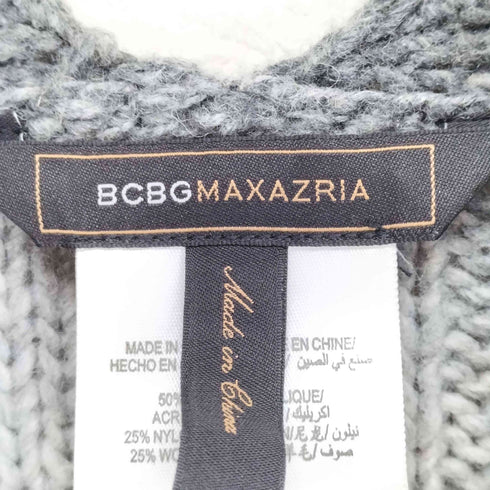 bcbgmaxazria フリルデザインニット レディース XXS