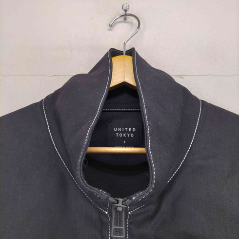 ユナイテッドトウキョウ UNITED TOKYO スタンドデニムブルゾン メンズ JPN:2