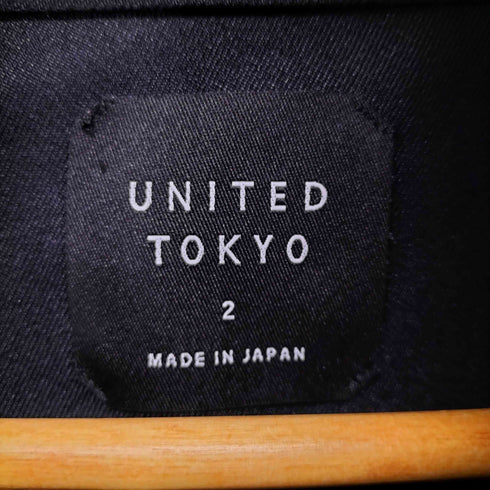 ユナイテッドトウキョウ UNITED TOKYO スタンドデニムブルゾン メンズ JPN:2