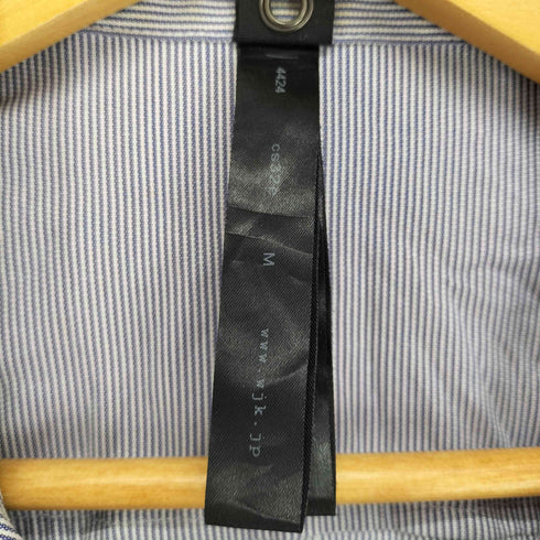 ダブルジェイケイ wjk cordlane hook shirts コードレーン フックシャツ メンズ JPN:M