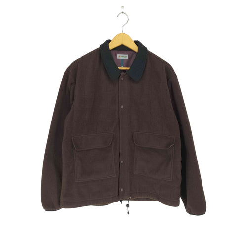 ラジャブルック rajabrooke QUILTING FLEECE JACKET メンズ M