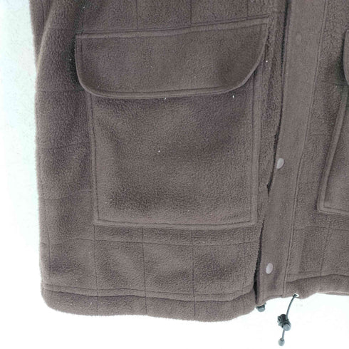 ラジャブルック rajabrooke QUILTING FLEECE JACKET メンズ M