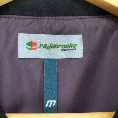 ラジャブルック rajabrooke QUILTING FLEECE JACKET メンズ M
