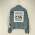 アルマーニエクスチェンジ ARMANI EXCHANGE ICON PERIOD デニムジャケット メンズ JPN:L