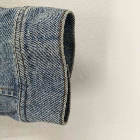 アルマーニエクスチェンジ ARMANI EXCHANGE ICON PERIOD デニムジャケット メンズ JPN:L