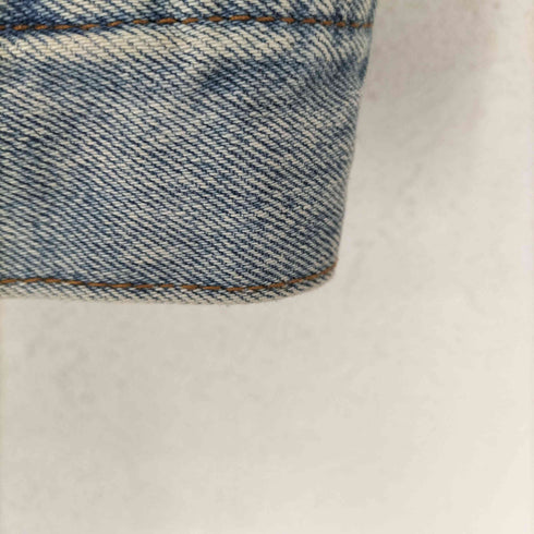 アルマーニエクスチェンジ ARMANI EXCHANGE ICON PERIOD デニムジャケット メンズ JPN:L