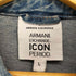 アルマーニエクスチェンジ ARMANI EXCHANGE ICON PERIOD デニムジャケット メンズ JPN:L