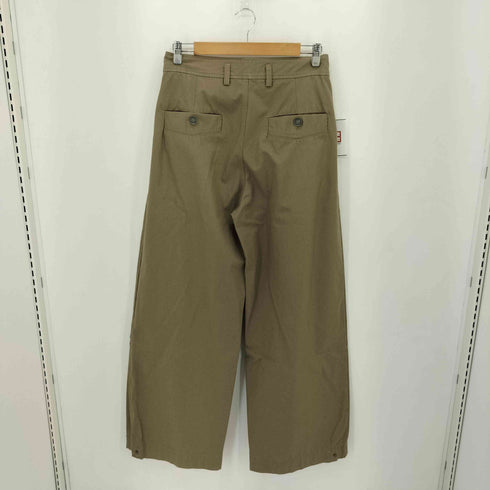 ザラ ZARA SRPLS WD LG PNT 09 2タック ワイドレッグパンツ メンズ 36