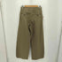 ザラ ZARA SRPLS WD LG PNT 09 2タック ワイドレッグパンツ メンズ 36