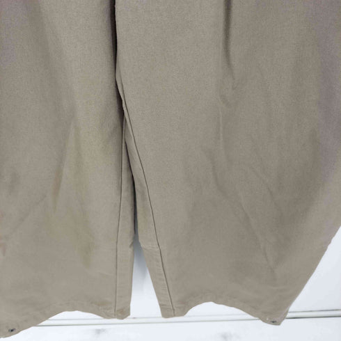 ザラ ZARA SRPLS WD LG PNT 09 2タック ワイドレッグパンツ メンズ 36