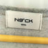 N9CK パイル地 オーバルロゴプリント クロップド ジップアップジャケット 韓国 レディース