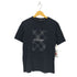 ブラックレーベルクレストブリッジ BLACK LABEL CRESTBRIDGE トーナルチェックボックスグラフィックTシャツ メンズ JPN:M