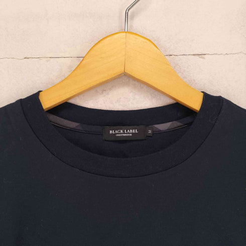 ブラックレーベルクレストブリッジ BLACK LABEL CRESTBRIDGE トーナルチェックボックスグラフィックTシャツ メンズ JPN:M