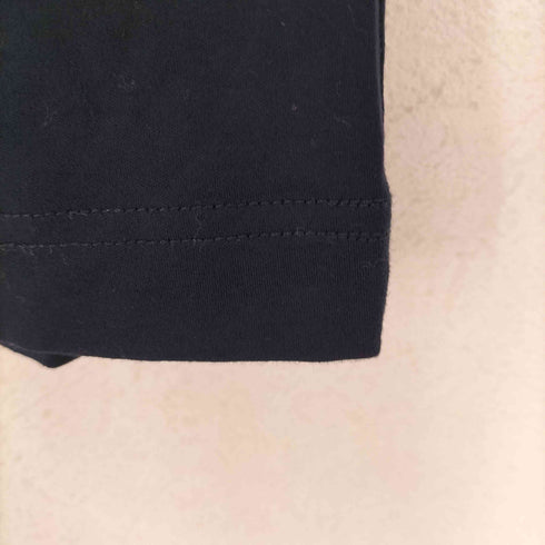 ブラックレーベルクレストブリッジ BLACK LABEL CRESTBRIDGE トーナルチェックボックスグラフィックTシャツ メンズ JPN:M
