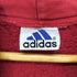 アディダス adidas 90S パフォーマンスロゴ 裏起毛フルジップパーカー メンズ