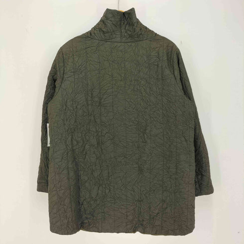 プランテーション Plantation シワ加工 ハイネック 中綿 ミドルコート メンズ JPN:1