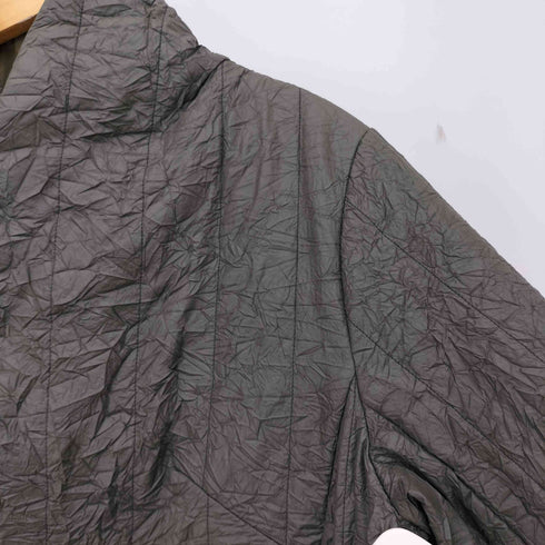 プランテーション Plantation シワ加工 ハイネック 中綿 ミドルコート メンズ JPN:1