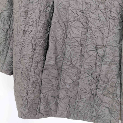 プランテーション Plantation シワ加工 ハイネック 中綿 ミドルコート メンズ JPN:1