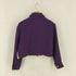 ザラ ZARA クロップドツイードジャケット レディース import:XS
