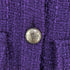 ザラ ZARA クロップドツイードジャケット レディース import:XS