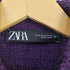 ザラ ZARA クロップドツイードジャケット レディース import:XS