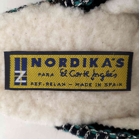 nordika's ニット スリッパ レディース EUR:37