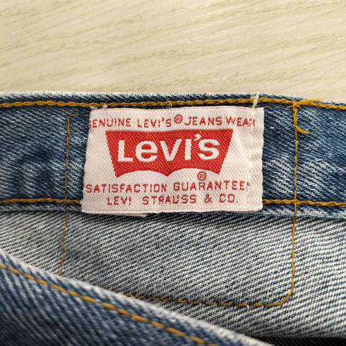 リーバイス Levis 501 ビッグE デニムストレートパンツ メンズ