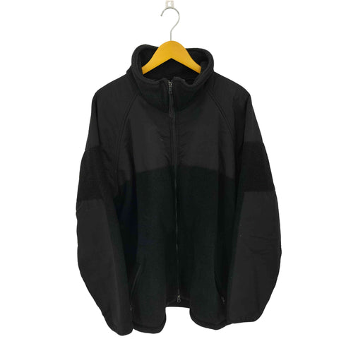 POLARTEC ダブルジップ フリースジャケット メンズ