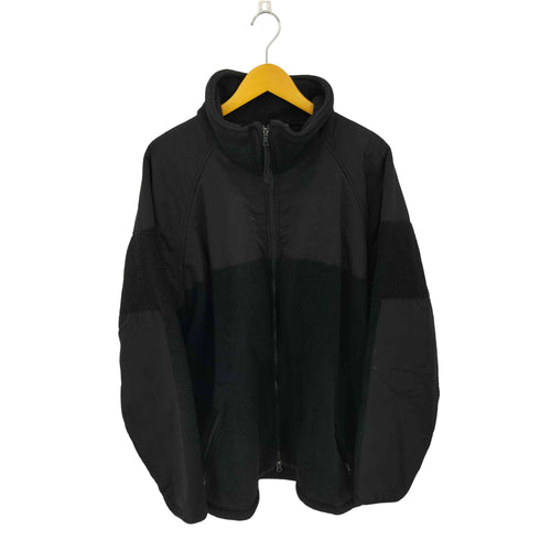 POLARTEC ダブルジップ フリースジャケット メンズ