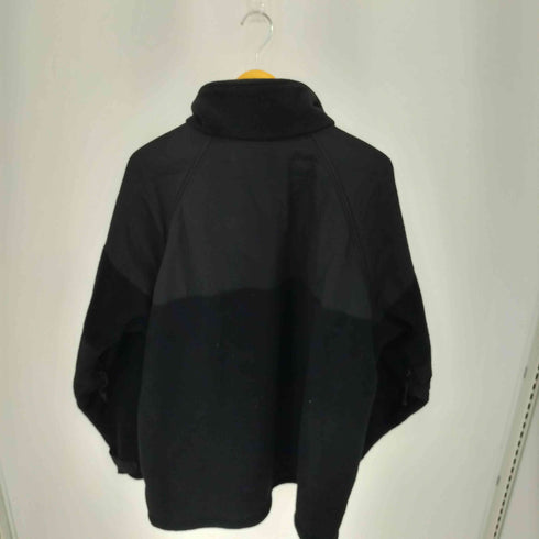 POLARTEC ダブルジップ フリースジャケット メンズ