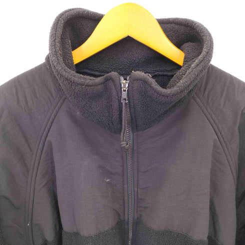 POLARTEC ダブルジップ フリースジャケット メンズ
