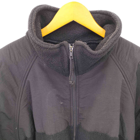 POLARTEC ダブルジップ フリースジャケット メンズ