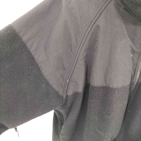 POLARTEC ダブルジップ フリースジャケット メンズ