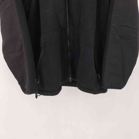 POLARTEC ダブルジップ フリースジャケット メンズ