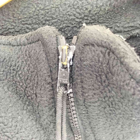 POLARTEC ダブルジップ フリースジャケット メンズ