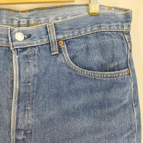 リーバイス Levis 90S 501 ボタンフライ デニム ストレートパンツ メンズ W35 L32