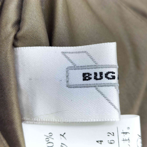 BUGARRI フォックスファー リバーシブル フード付きコート レディース FREE