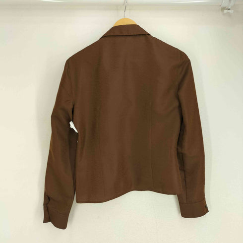 GENNY イタリア製 総柄 ブラウス レディース