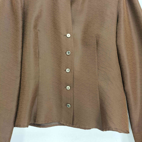 GENNY イタリア製 総柄 ブラウス レディース