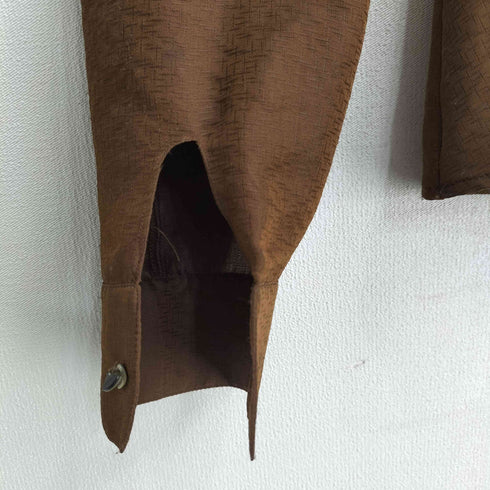 GENNY イタリア製 総柄 ブラウス レディース