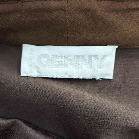 GENNY イタリア製 総柄 ブラウス レディース