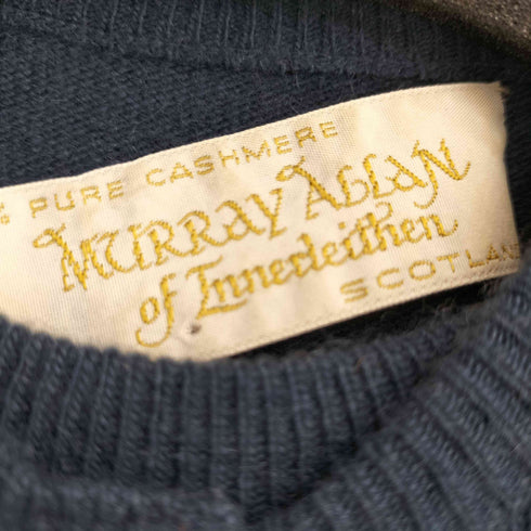 MURRAY ABLAN スコットランド製 カシミヤ100 ニット カーディガン アンサンブル レディース