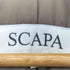 スキャパ SCAPA チェック ラクーンファー ダブルジップ フード付き ダウンコート レディース EUR:40