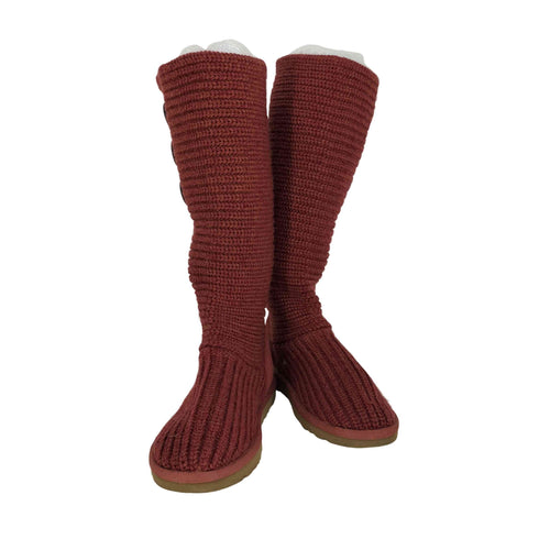 アグオーストラリア UGG Australia Classic Cardy ニットブーツ レディース JPN:23