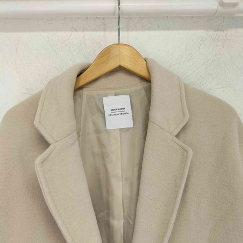 ミッシュマッシュ MISCH MASCH チェスターコート レディース JPN:M