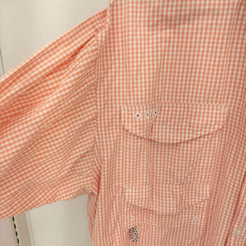 コロンビア Columbia PFG SUPER BONEHEAD ギンガムチェック フィッシングシャツ メンズ import:M