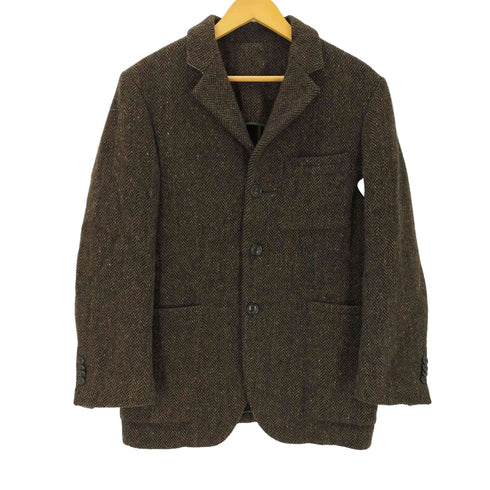 ニードルズ Needles Harris Tweed Herringbone Wool 3B Tailored Jacket ヘリンボーン メランジ ウール 3B テーラード ジャケット メンズ import:S