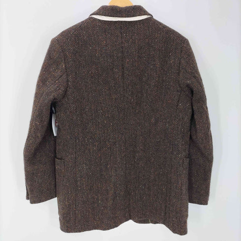 ニードルズ Needles Harris Tweed Herringbone Wool 3B Tailored Jacket ヘリンボーン メランジ ウール 3B テーラード ジャケット メンズ import:S
