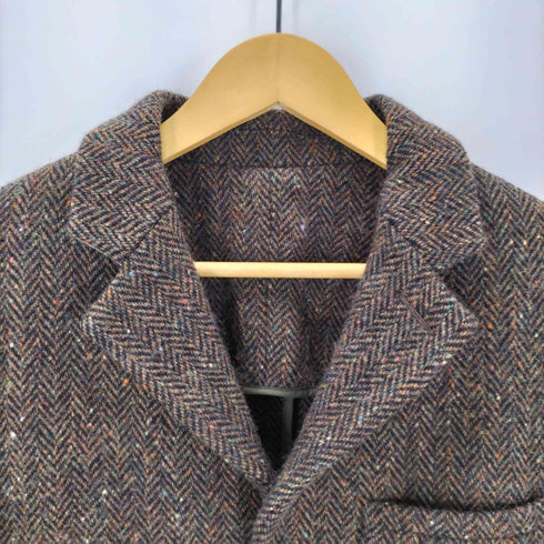 ニードルズ Needles Harris Tweed Herringbone Wool 3B Tailored Jacket ヘリンボーン メランジ ウール 3B テーラード ジャケット メンズ import:S